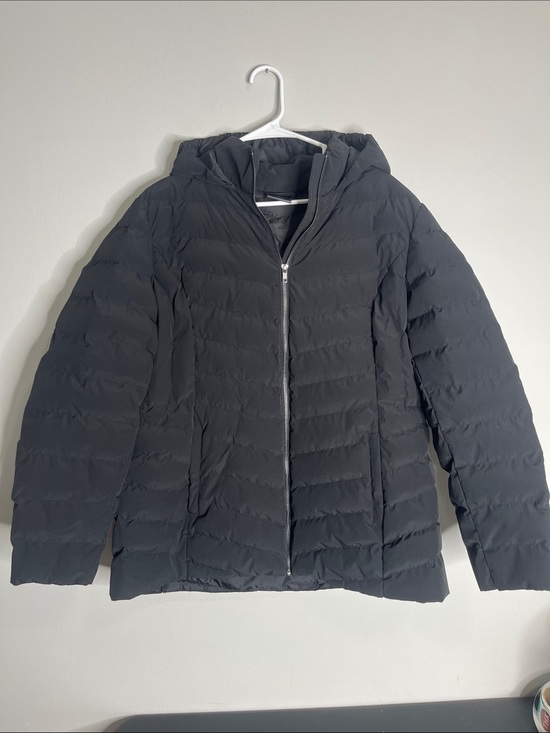 32 Degrees Jackets & Blazers - 32 Degrees Women's Black Hooded Quilted Puffer Coat
